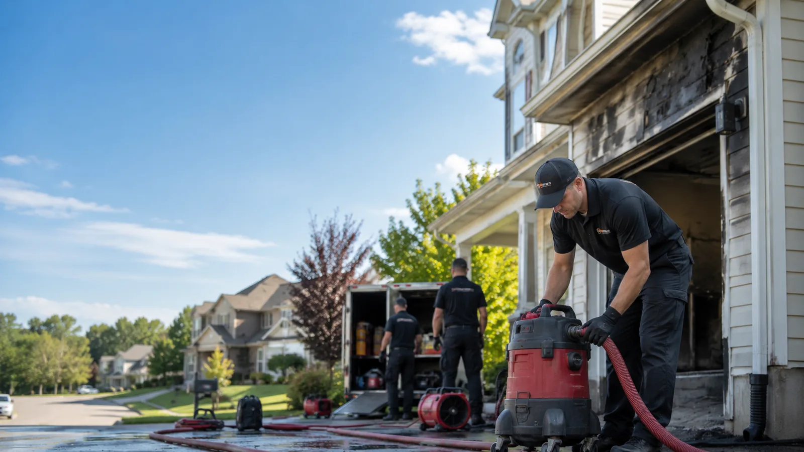 Fire And Smoke Damage Restoration in Walker, SD near me